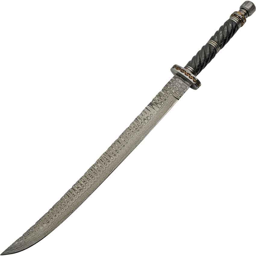 What makes the messer sword stand out? Its single edge and hilt offer unique fighting advantages.