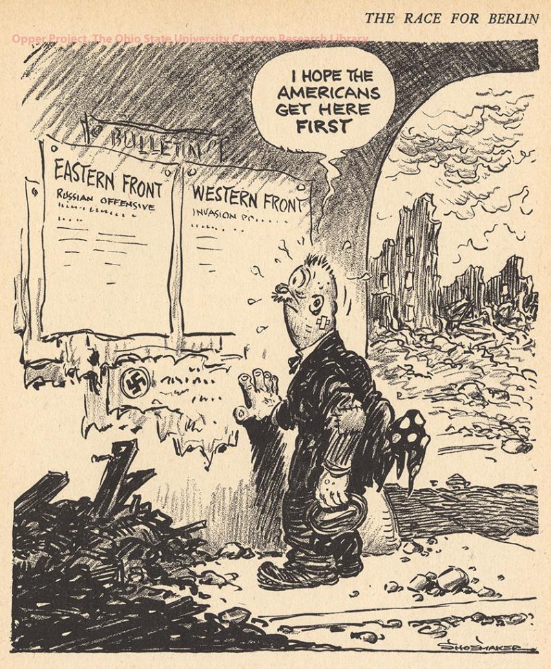How Did Berlin Wall Political Cartoon Show Events? (Learn About Drawings That Captured History)