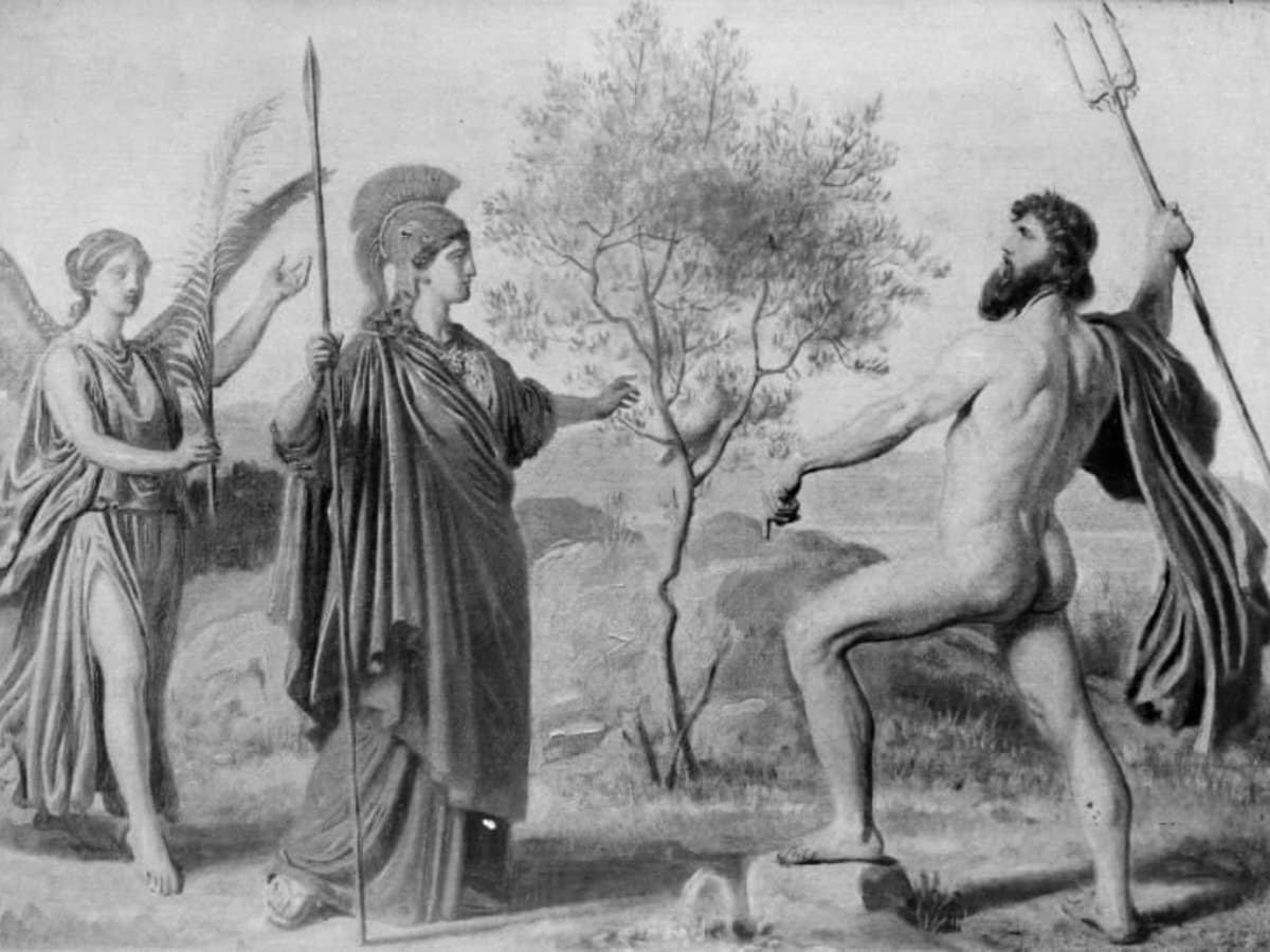 athena and poseidons contest for athens: Who was the real winner? Explore the gifts they offered!