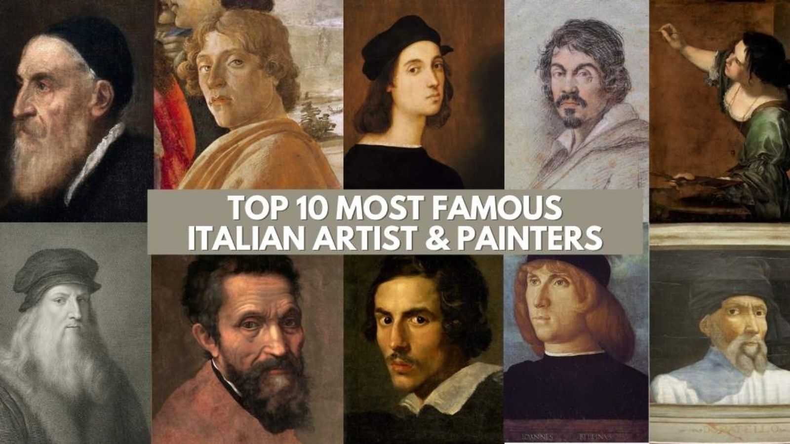 Want to know some famous artists from the renaissance? Here are the top names you should know.