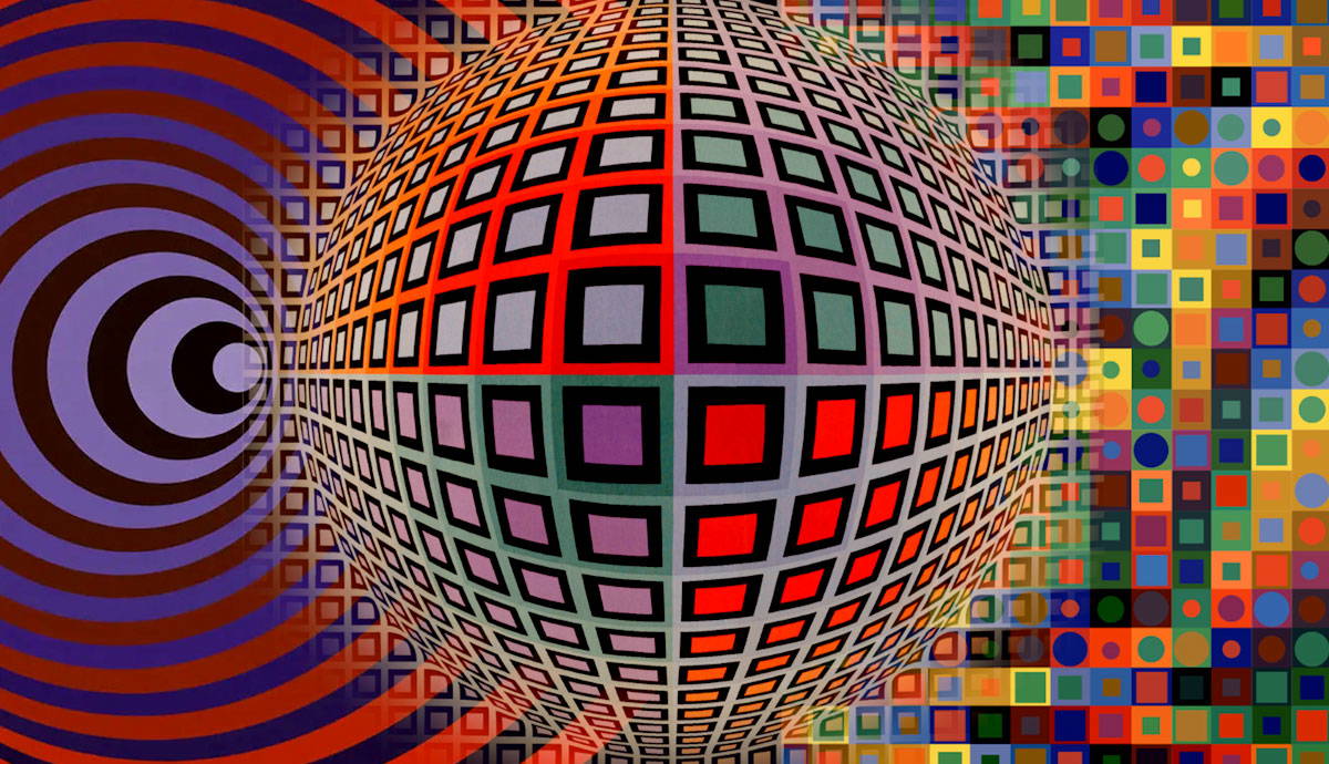 Types of optical illusion artwork: Explore cool styles that will really play with your mind!
