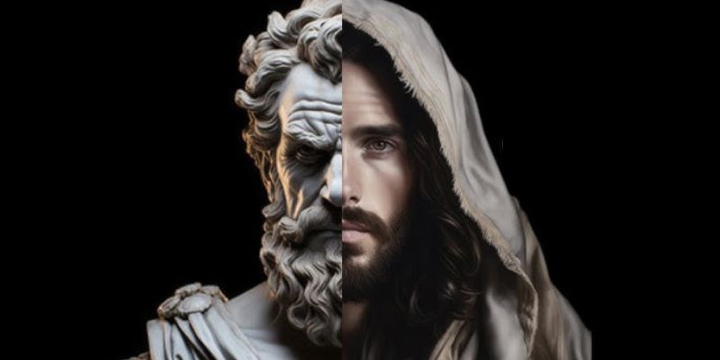 Was Jesus a Stoic? See how his life showed Stoic virtues like resilience and inner peace.