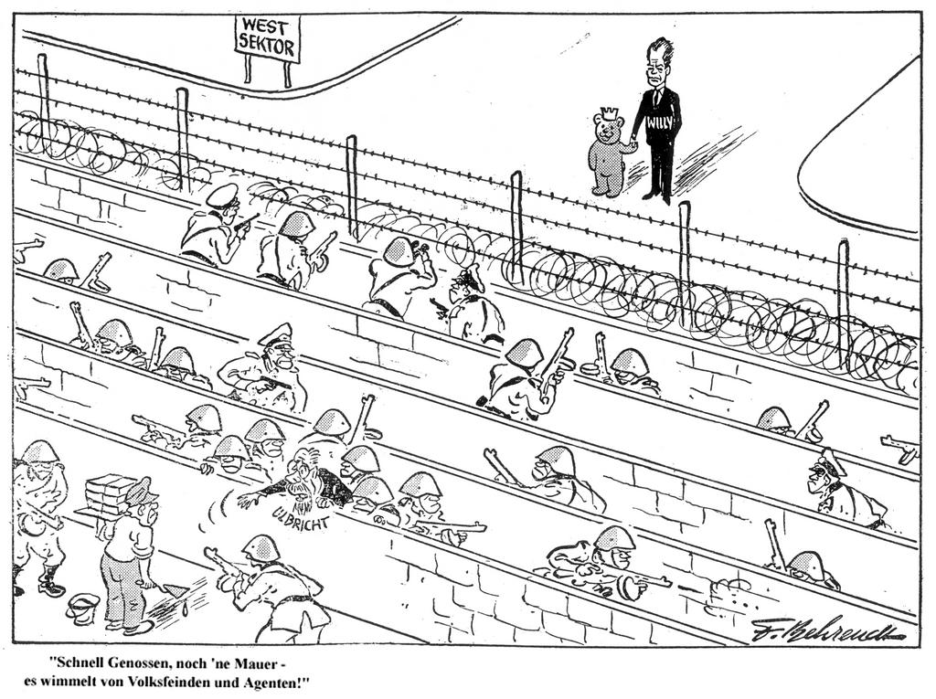 How Did Berlin Wall Political Cartoon Show Events? (Learn About Drawings That Captured History)