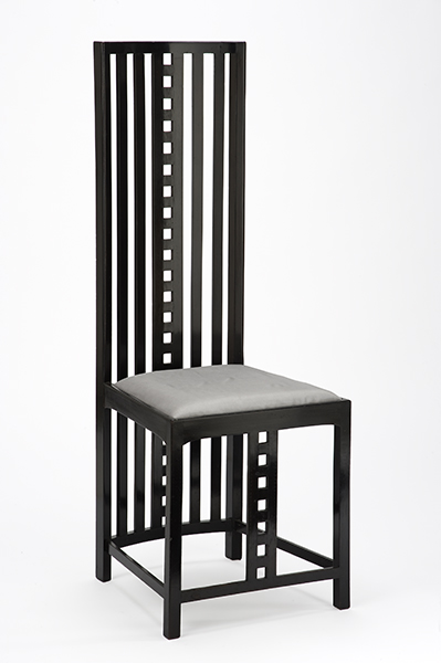 What is the big deal with the Charles Rennie Mackintosh chair? (Quick facts about its awesome history)