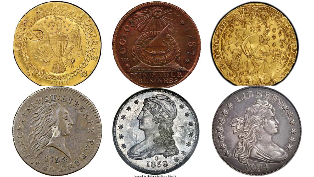 Discover the Top Rarest Ancient Coins Now! (See Which Unbelievably Scarce Old Coins Made Our List)