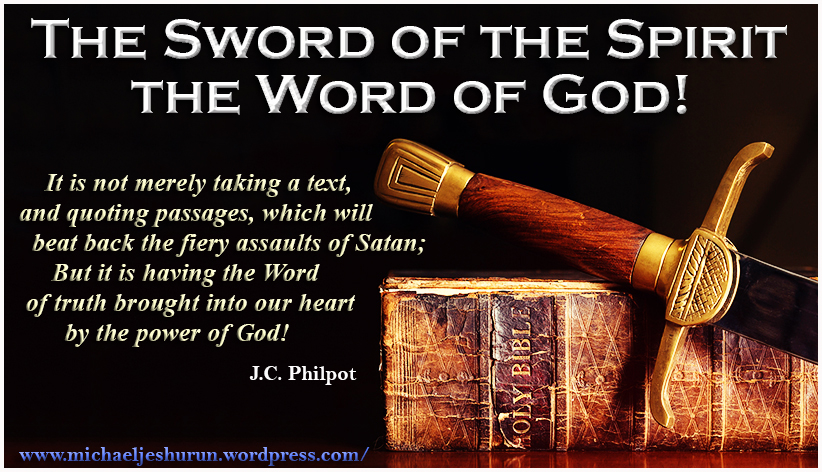 Why is the sword in the bible so important? (Learn about its significant role in Gods Word)
