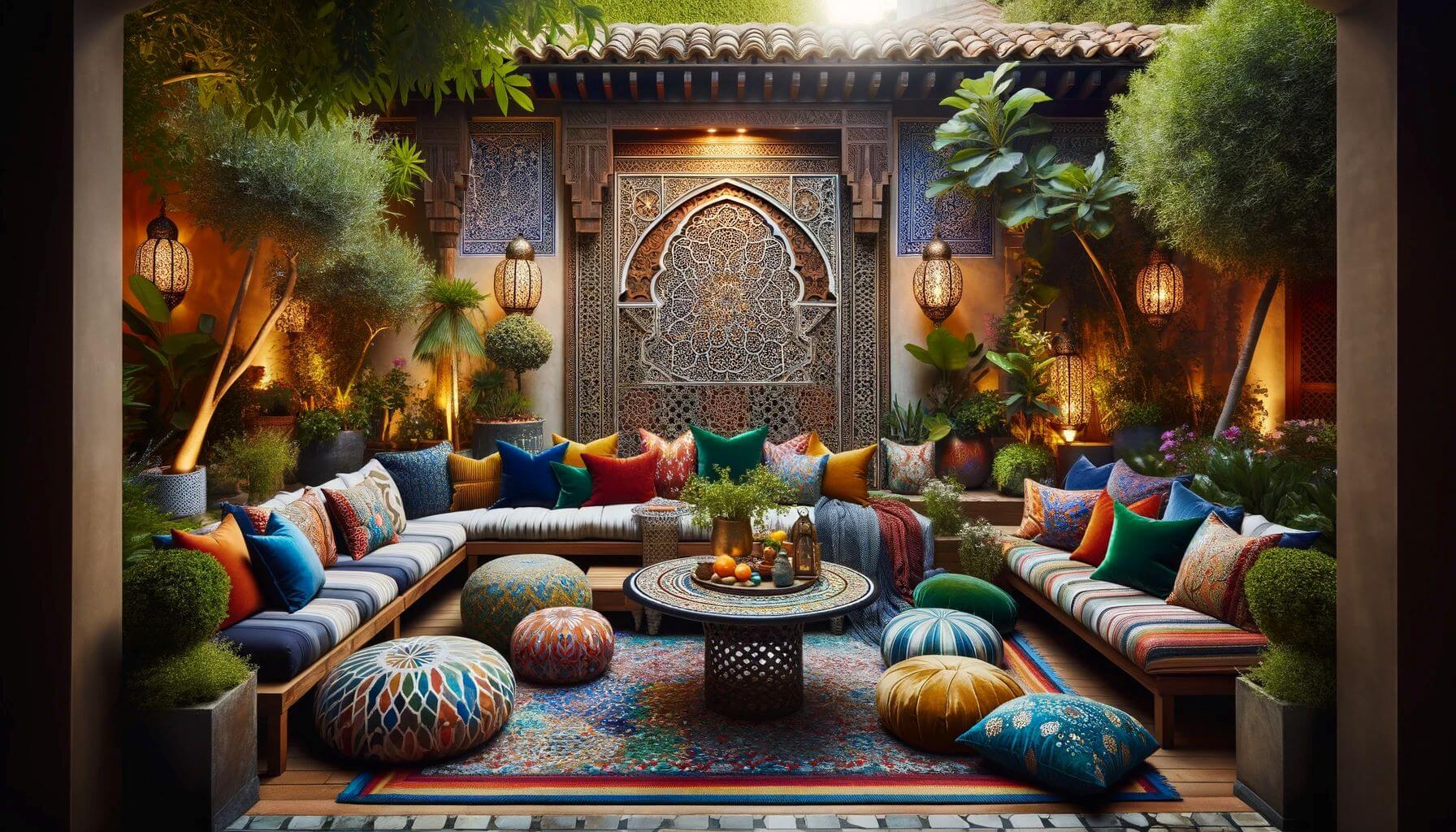 How to decorate with moorish paintings? Get 5 stunning ideas for your home from expert tips.