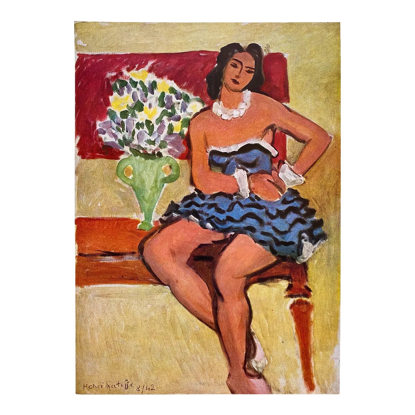 Want to know about La Danseuse Matisse? Read more here!