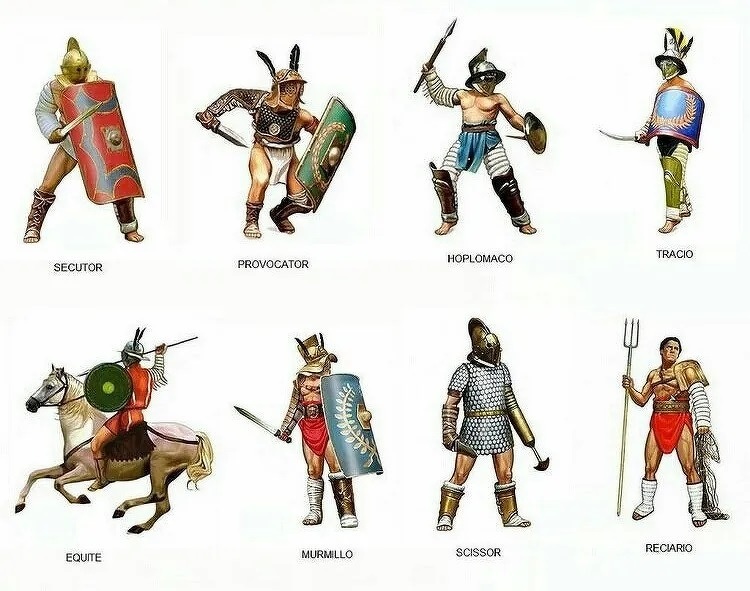 The importance of Roman gladiator armor (Understand its crucial role in the Colosseum fights and gladiator life!)
