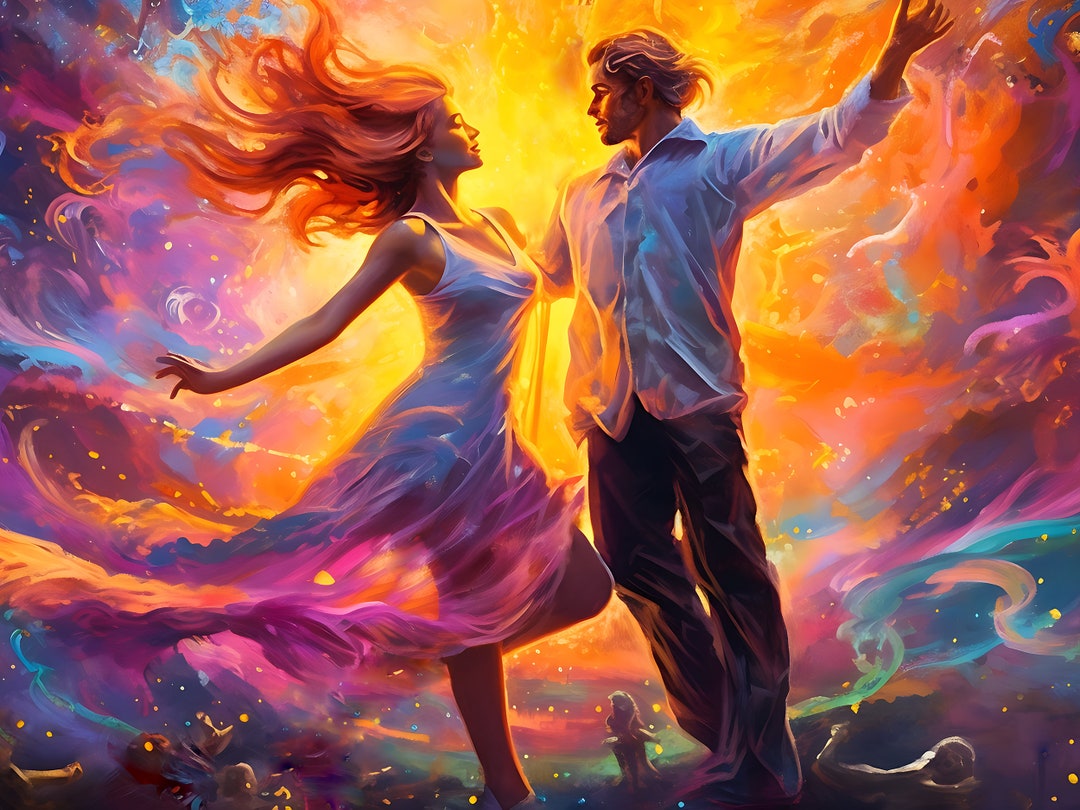 Love paintings of people dancing? Find beautiful art that shows joy and movement easily.