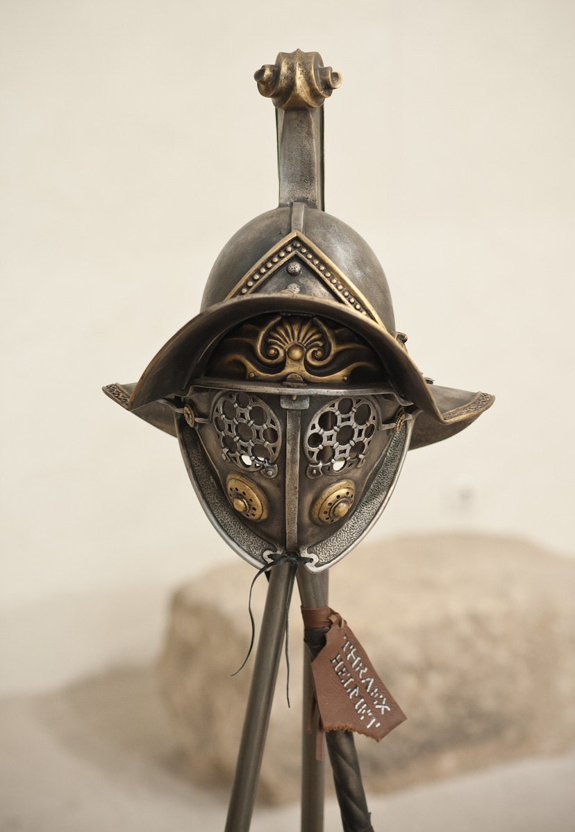 Authentic Roman Gladiator Helmet: Shop Top Quality Here