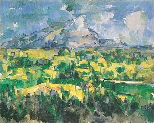 How can you easily identify landscape cezanne paintings? (Learn the key features and characteristics of his amazing outdoor art)