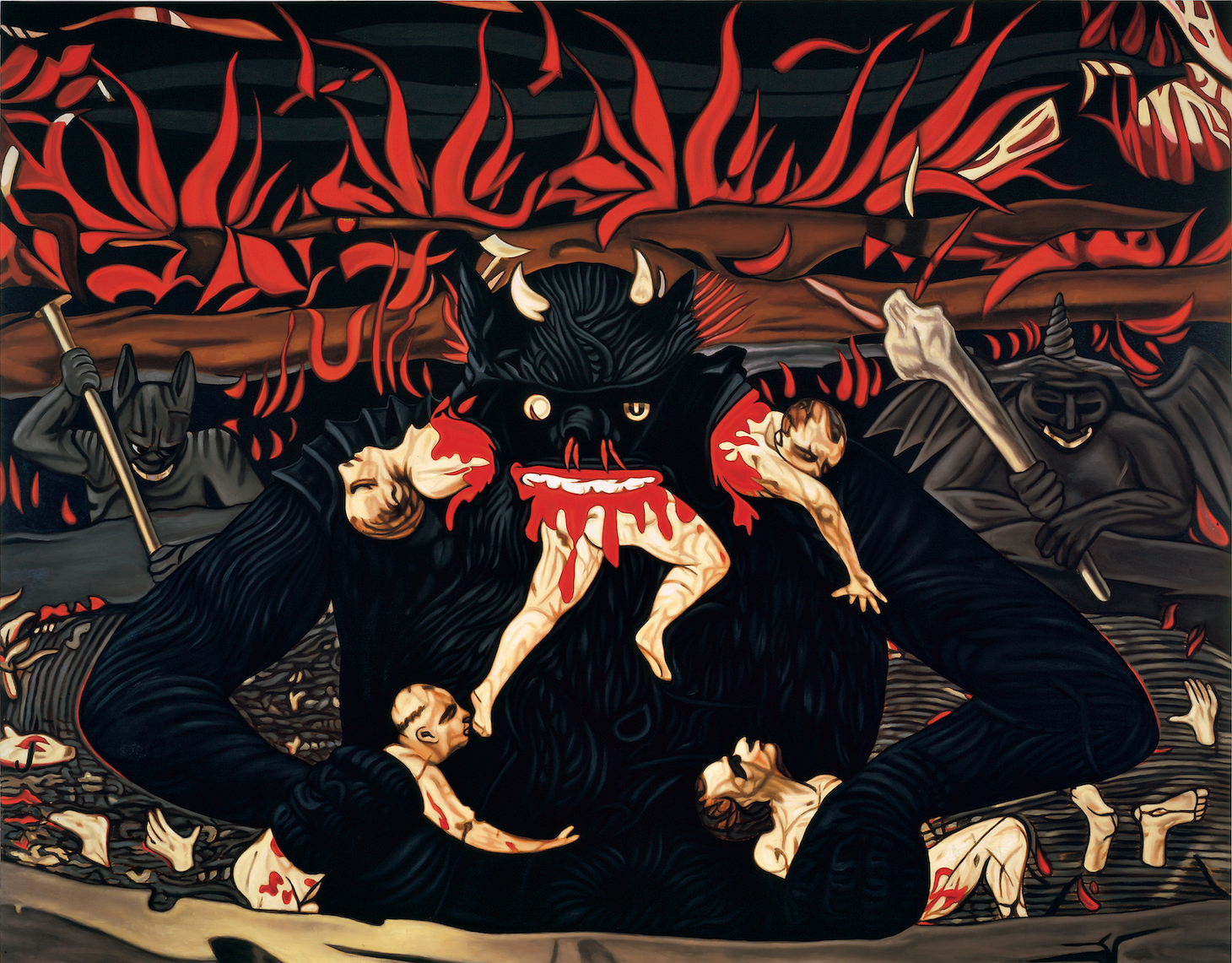Why is artwork of the devil so compelling? Understand its dark beauty and the stories behind it.