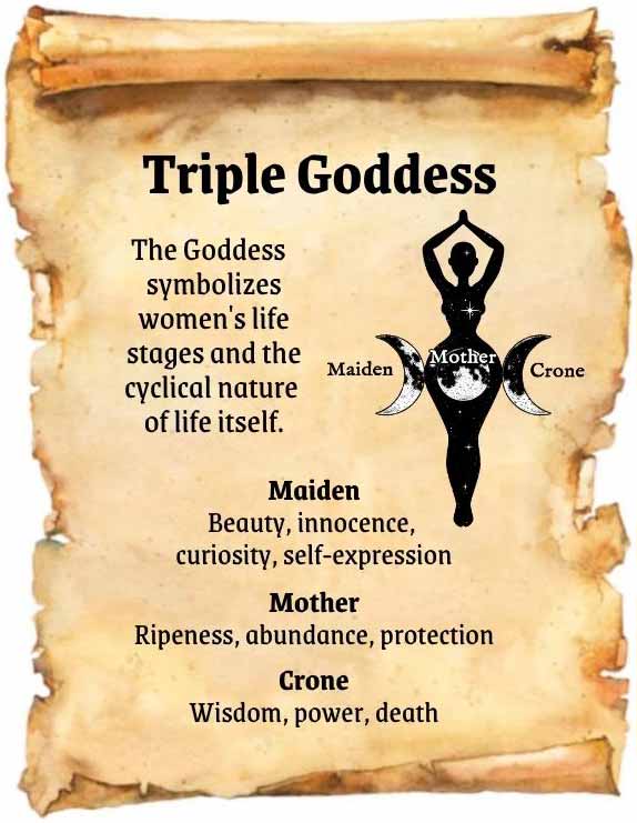The maiden mother crone goddess symbolism: Unlock the deep meanings for your personal journey.