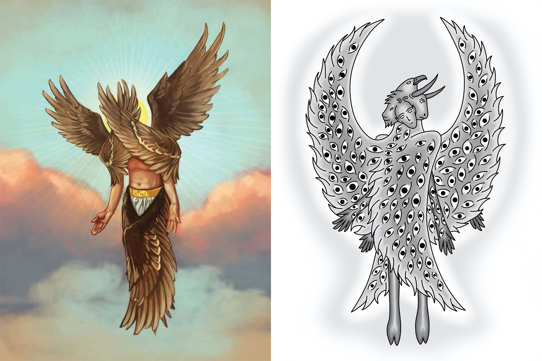 Cherub vs Seraphim: Whats the Real Difference?