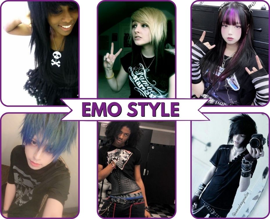 Still Confused? Punk vs Goth vs Emo History and Style Explained