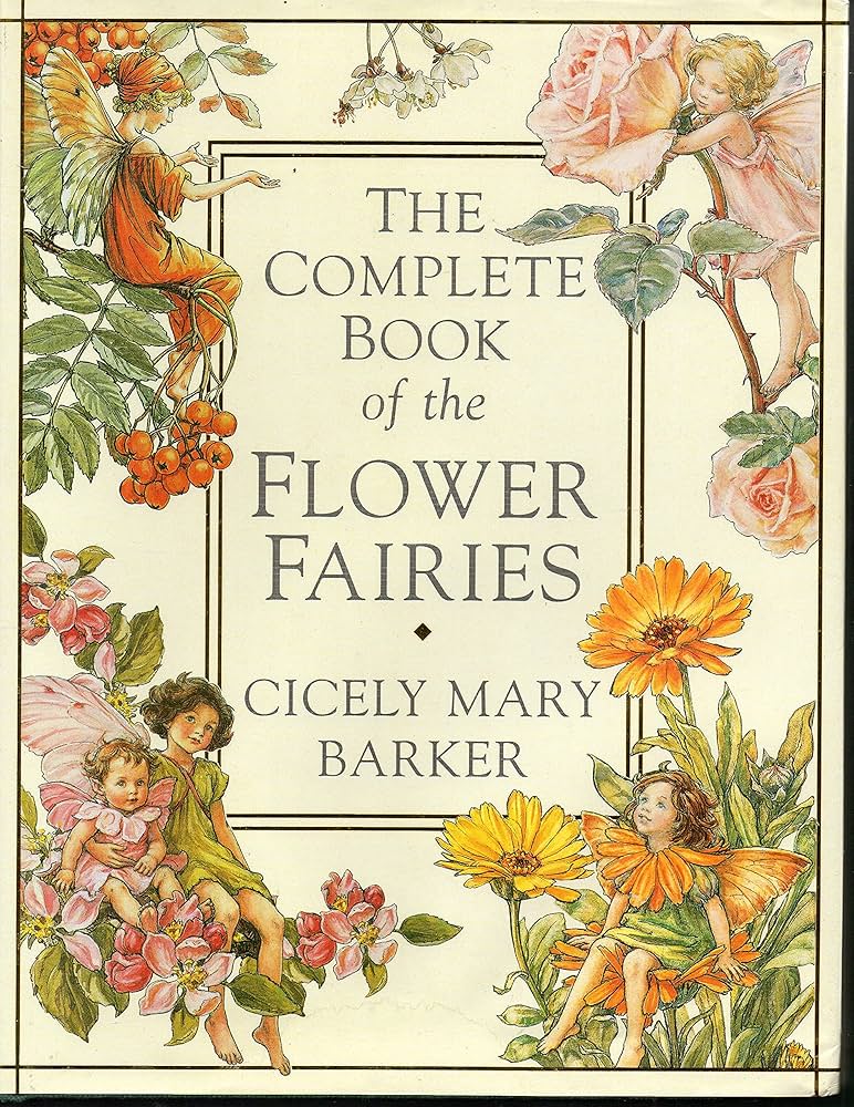 Cicely Barker Art Style: Why So Loved? (Discover 2 Reasons Her Fairies Charm Us All)