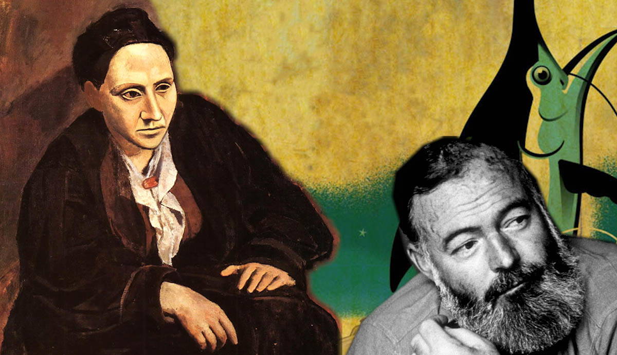 Hemingway vs. Gertrude Stein: Who influenced whom more?