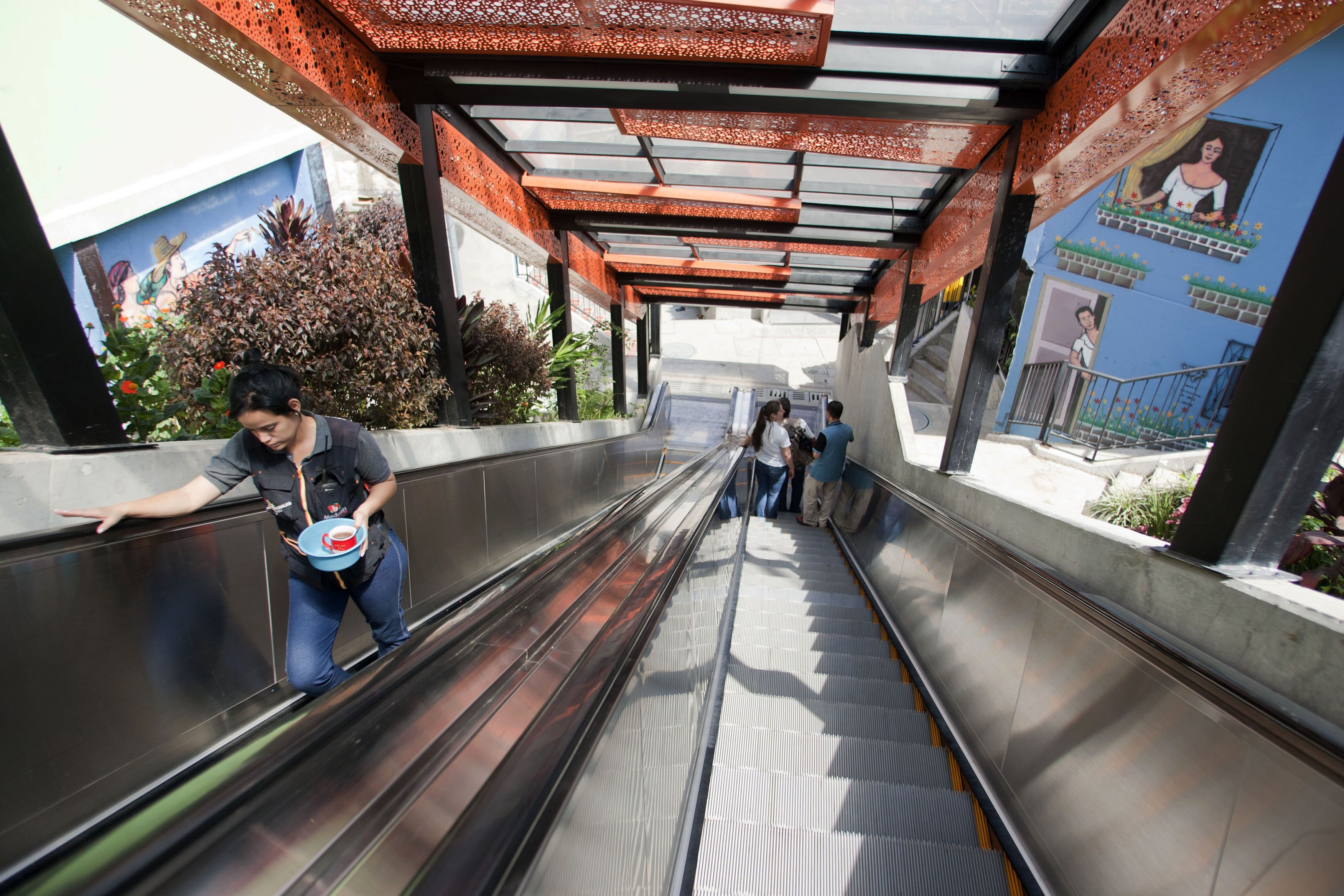 Medellins Electric Stairs: A Tourist Must-See Spot