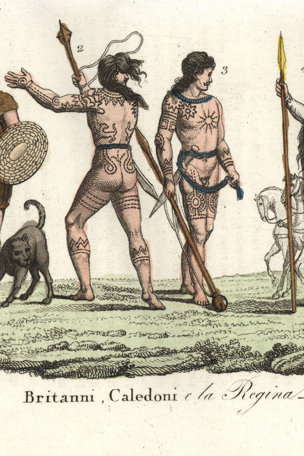 What is genuine Pict clothing really like? Discover the historical details and unique designs of the Picts.