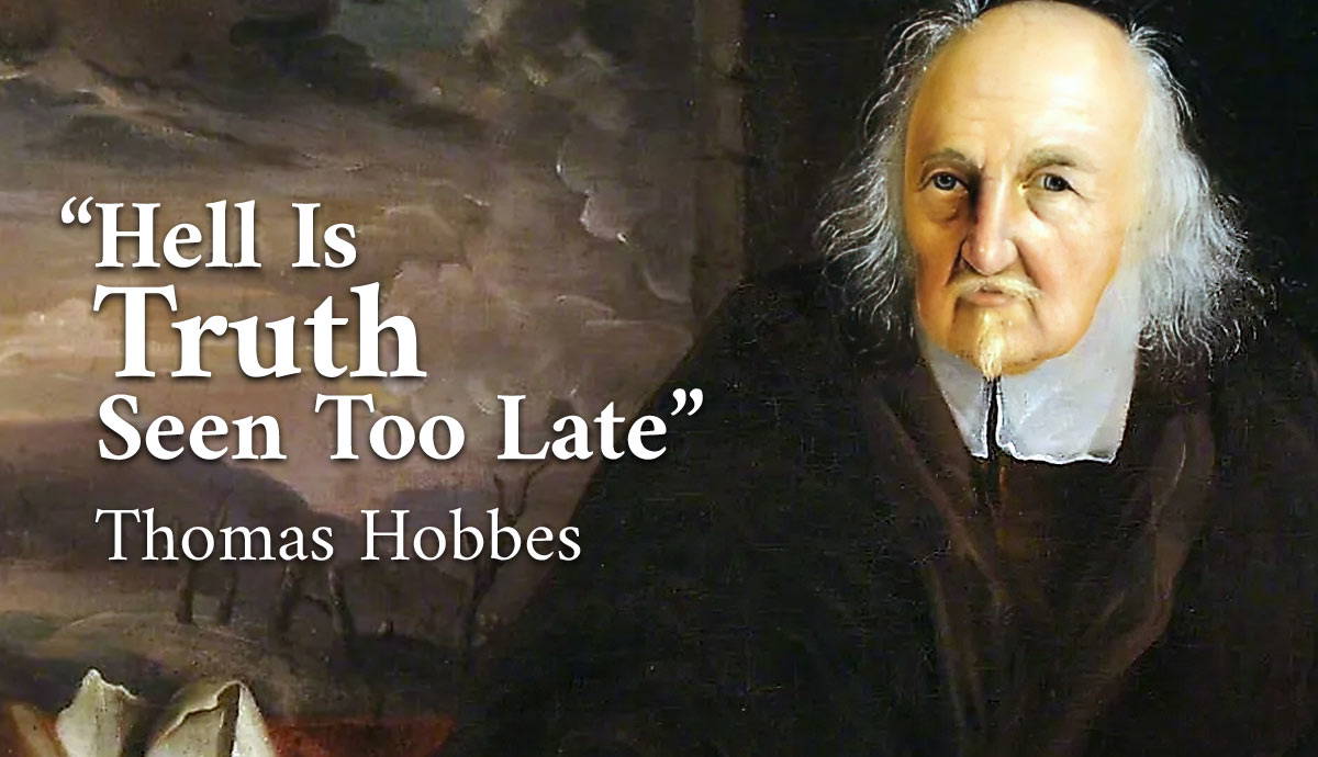 Is hell is truth seen too late a real warning? See how this idea can change what you do.