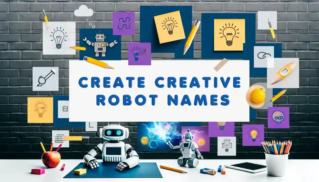 Looking for great robot names? This simple guide helps you pick the perfect one easily.