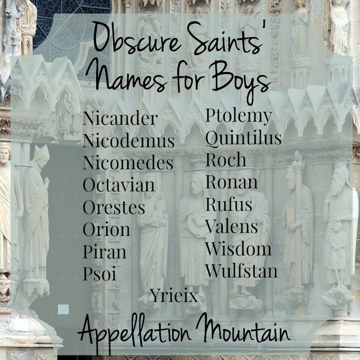 Are there actually any funny saint names in history? Yes, and here are some of the absolute best ones to explore.