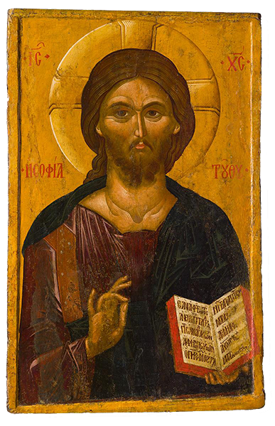 How to appreciate Byzantine Jesus art? Learn to read its unique symbols and artistic style.