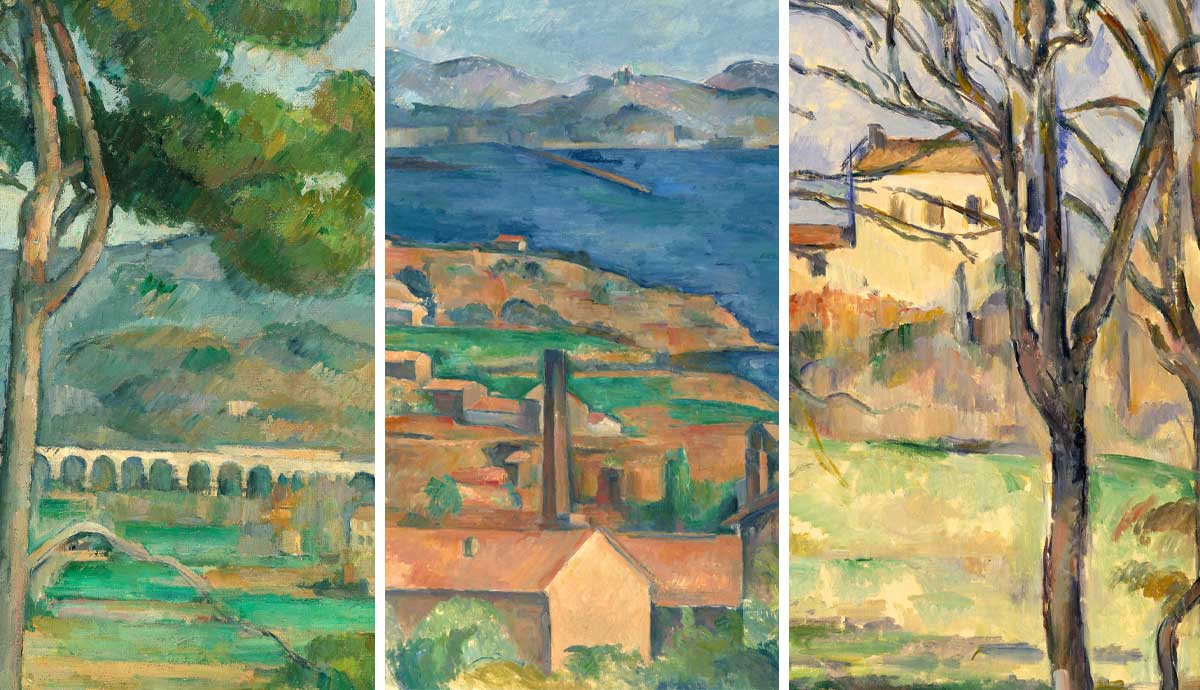 Understanding Cezanne Landscapes: Key Elements