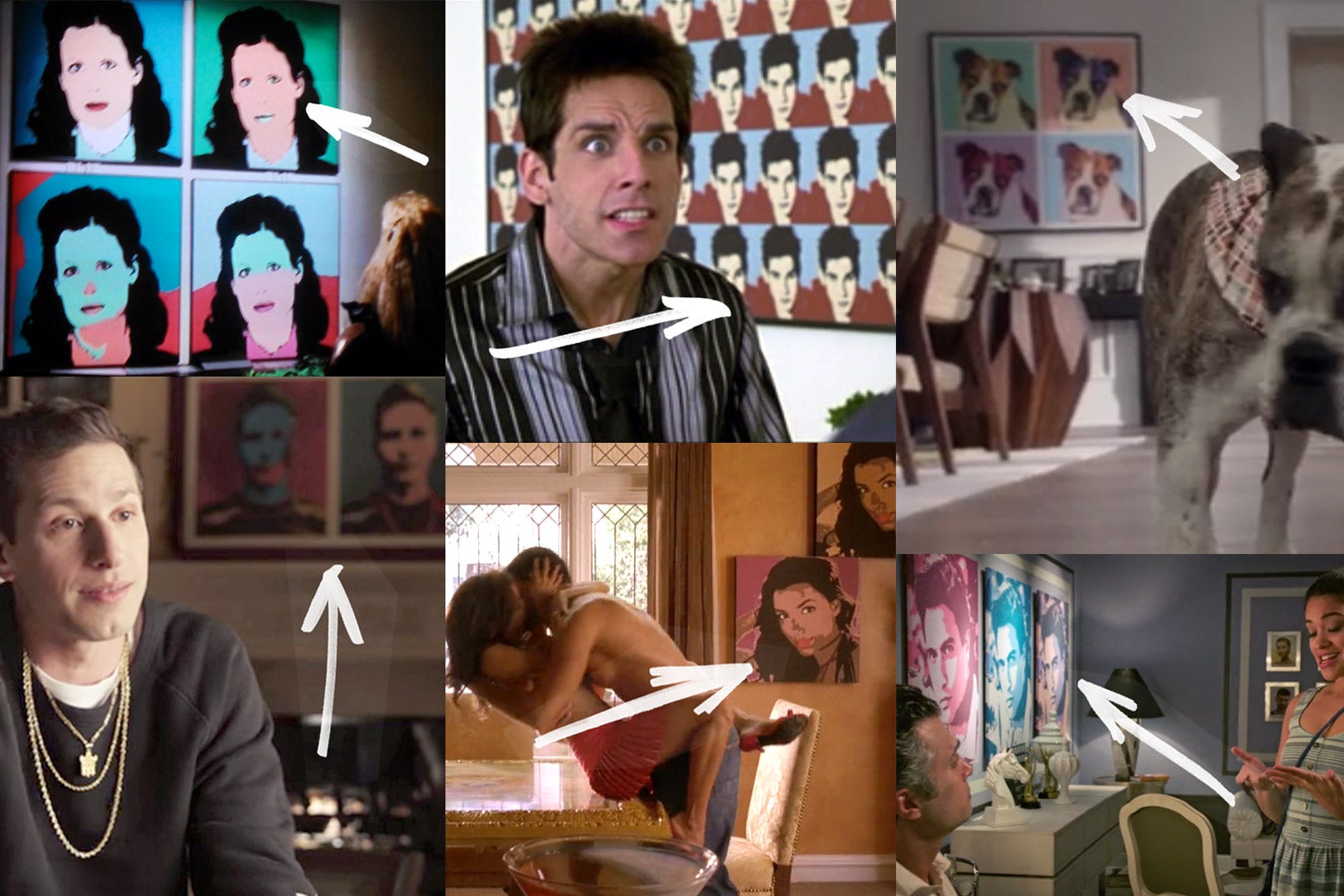 Why warhol painted a female celeb in triptych understand his big idea