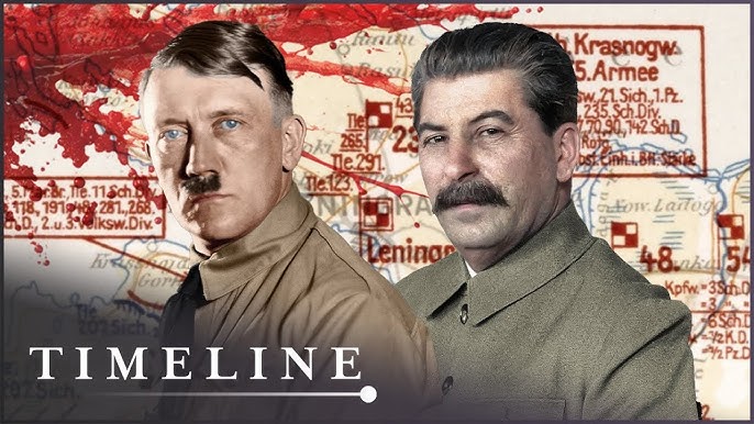 Hitler vs Stalin: Spotting the Disturbing Similarities Now