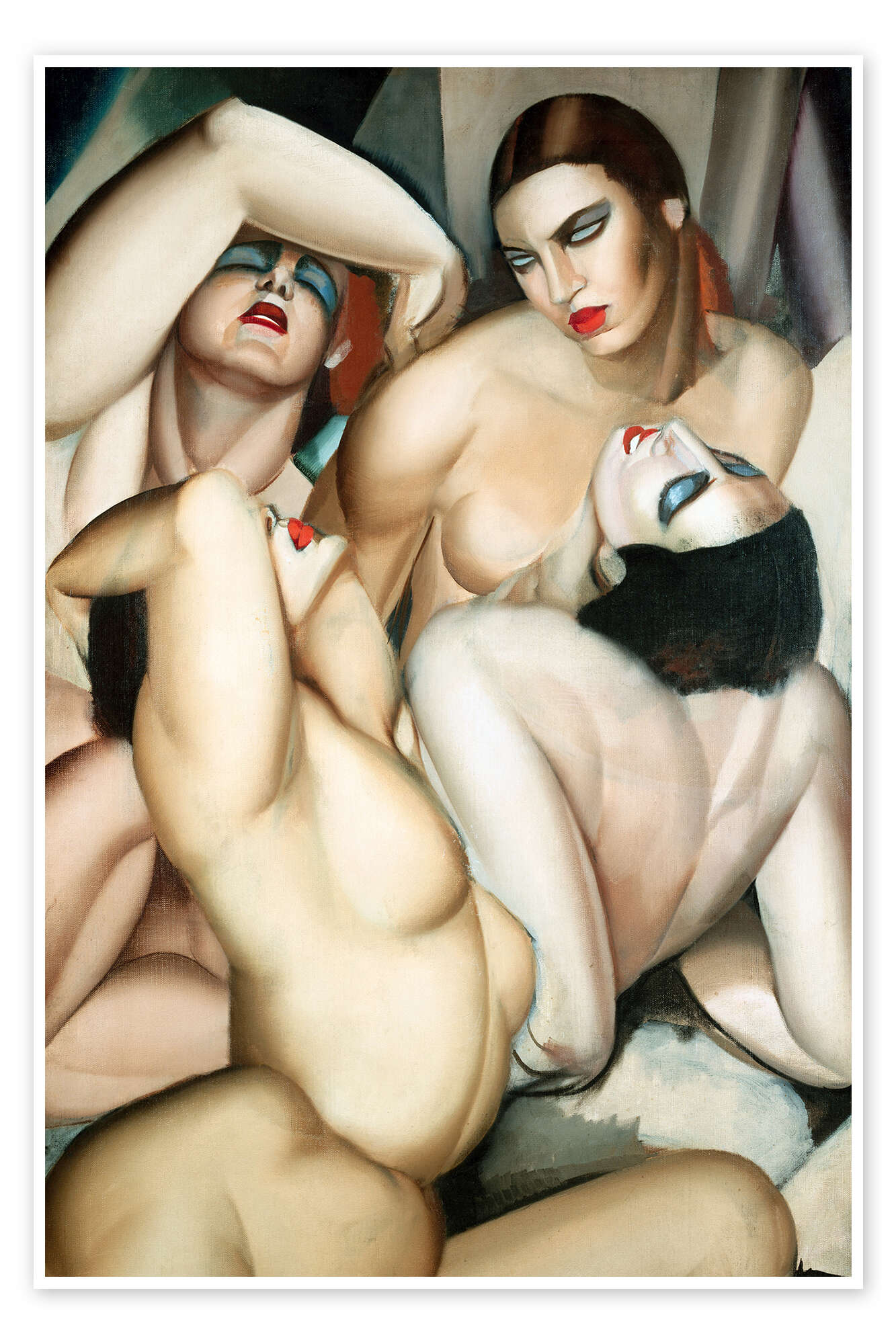 Whats group of four nudes? See the details now