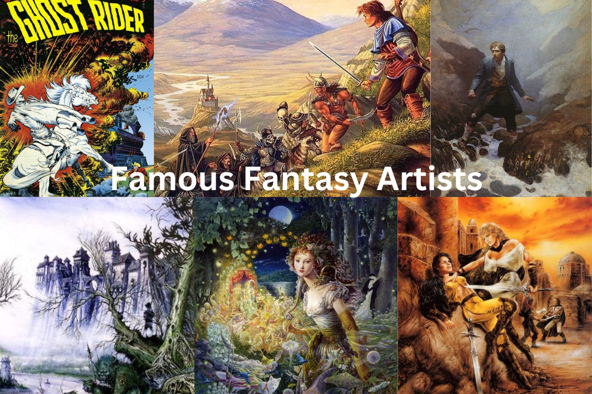 Who are the artists behind best fantasy paintings? Discover these talented creators and their worlds!