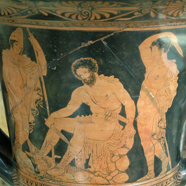 How does the art of the odyssey show the story? See how artists bring the ancient tale to life.