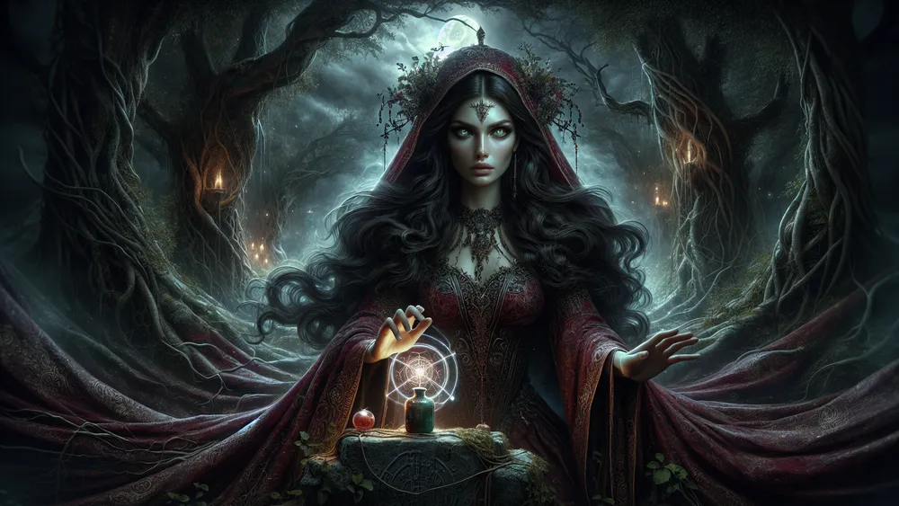 What makes the potion-making goddess of myth so special? Discover her unique magic and legendary status.