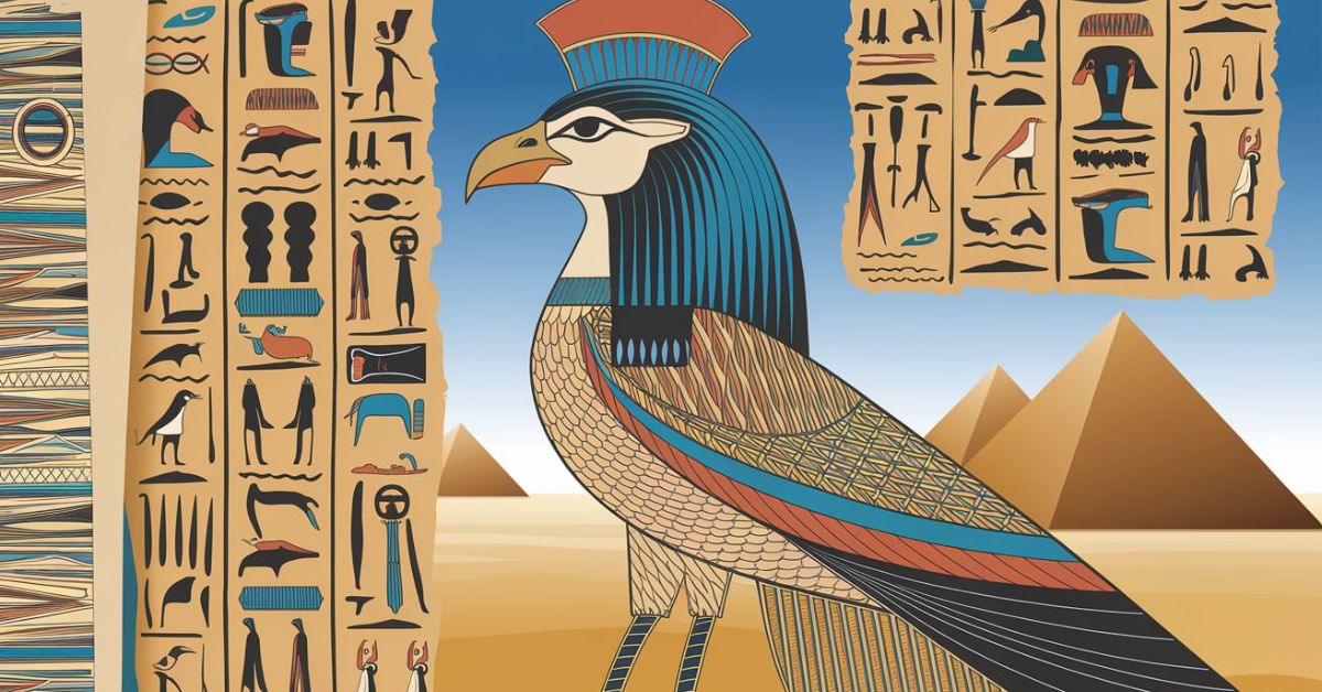 Is the egyptian whoop bird eye a real thing? Get the real story and clear up confusion.