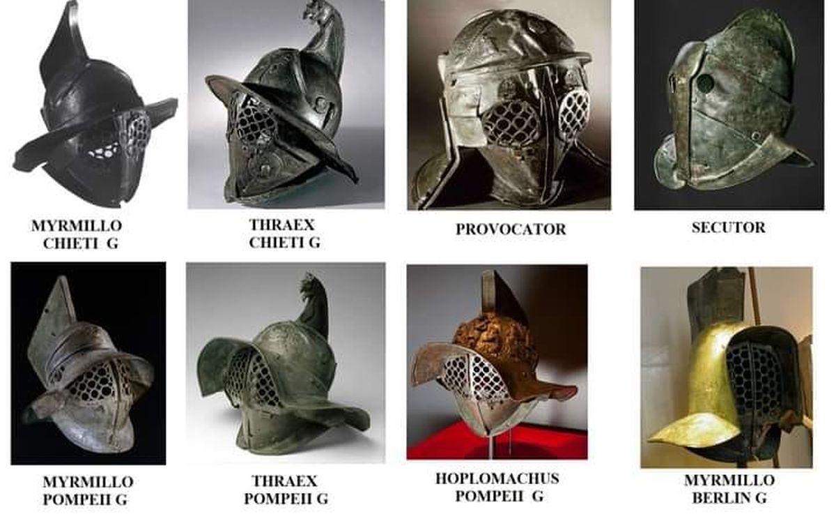 What makes a real gladiator helmet truly authentic? Learn important historical details and materials.