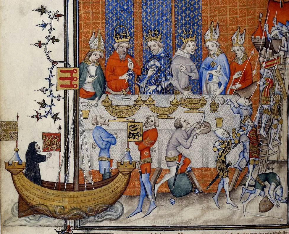 What was life really like for a medieval king? Discover the fascinating details of their daily existence.