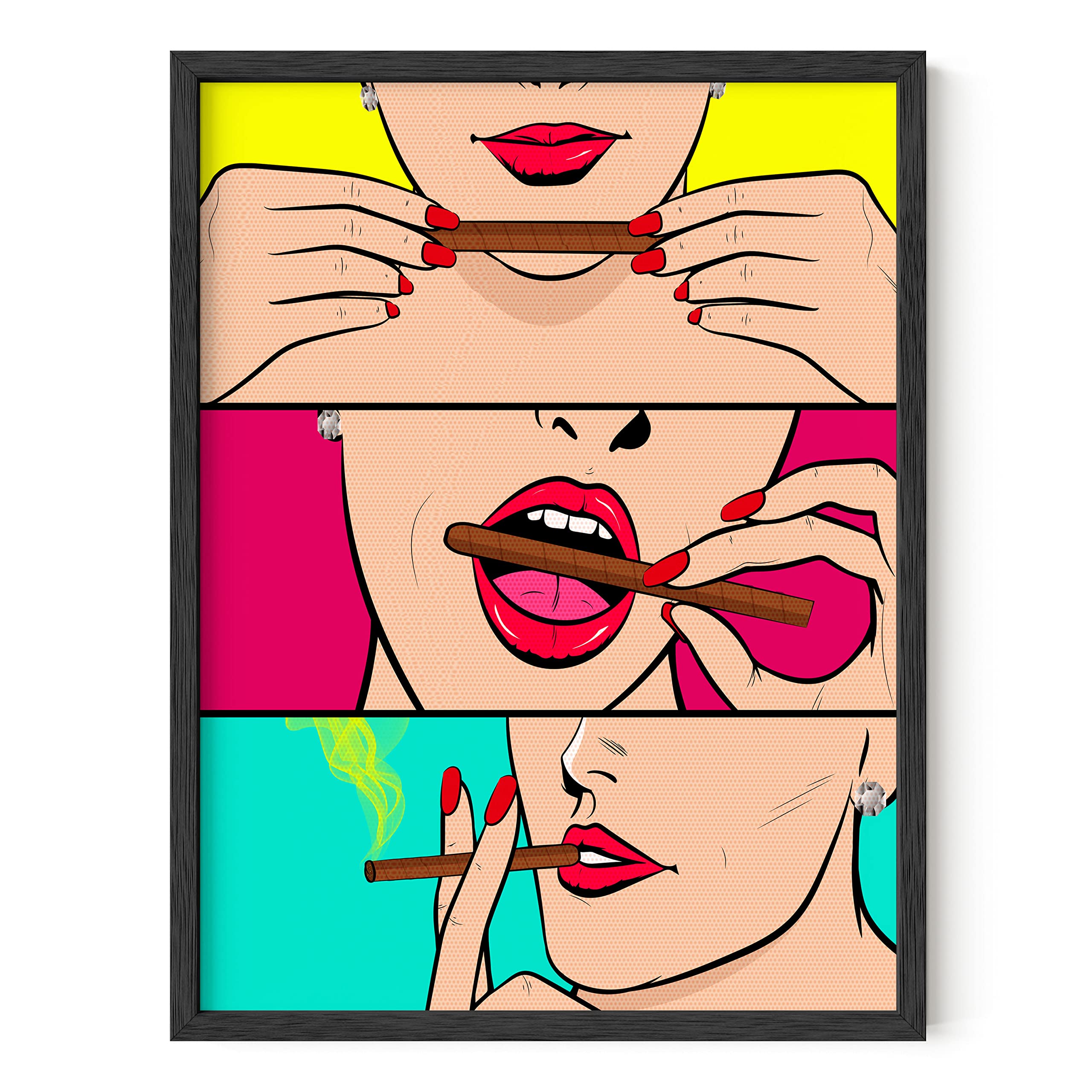 Love womenpop art by andy worhol? Easy ways to get prints and posters for your space!