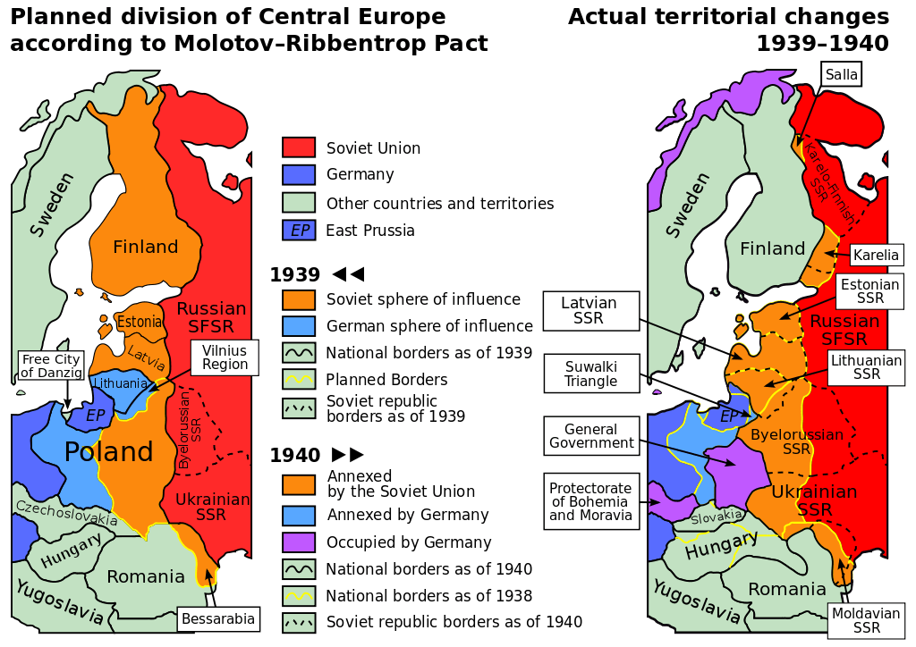 How did the map of 1940 europe change so much? Discover the key events that shaped the continent.