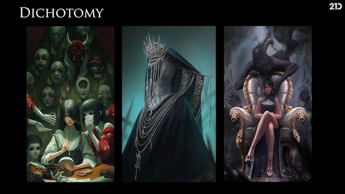 Learn from dark fantasy artists (How to get ideas from their amazing techniques and visions).