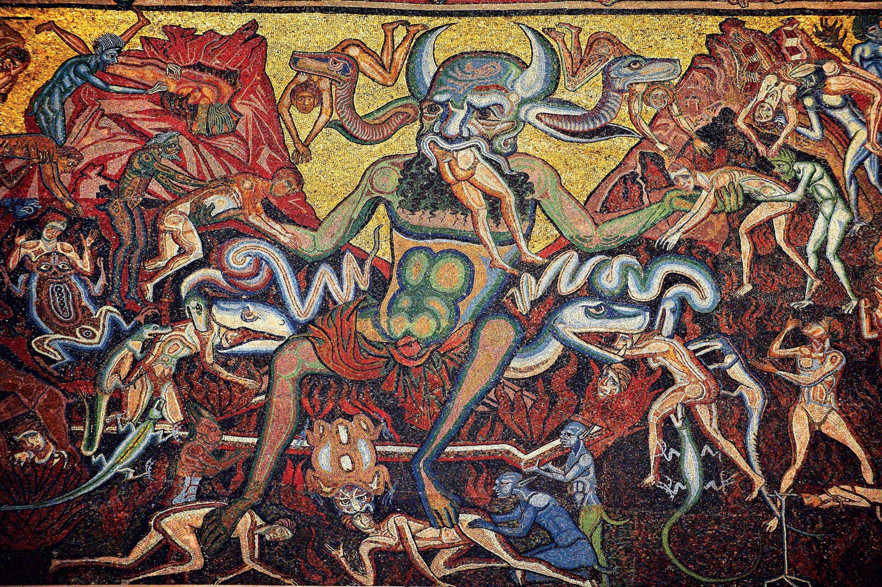 What exactly are satanic paintings? (Understand their dark history and often shocking meanings today)