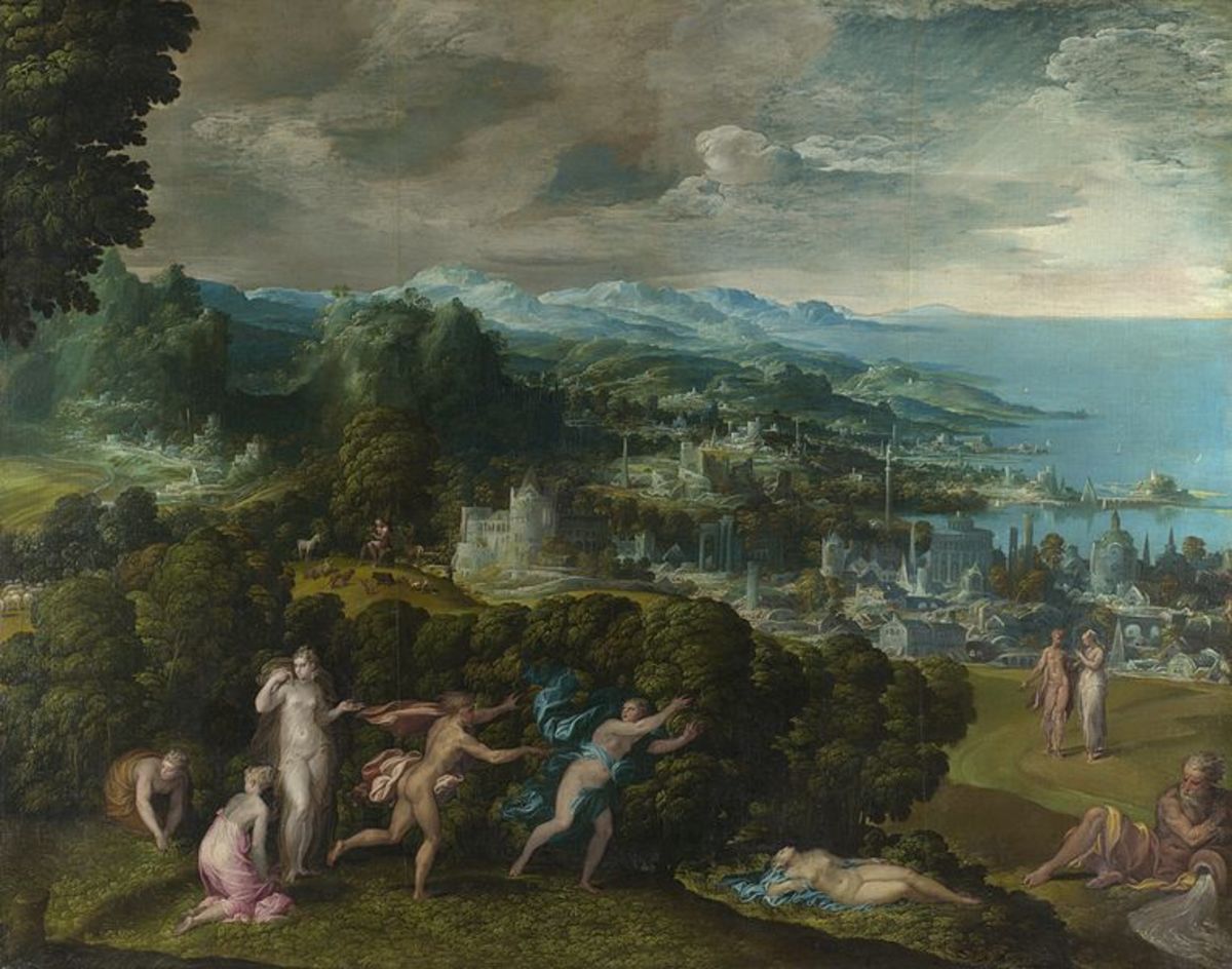 How to understand renaissance landscape paintings? Get simple tips for appreciating their unique art and stories.