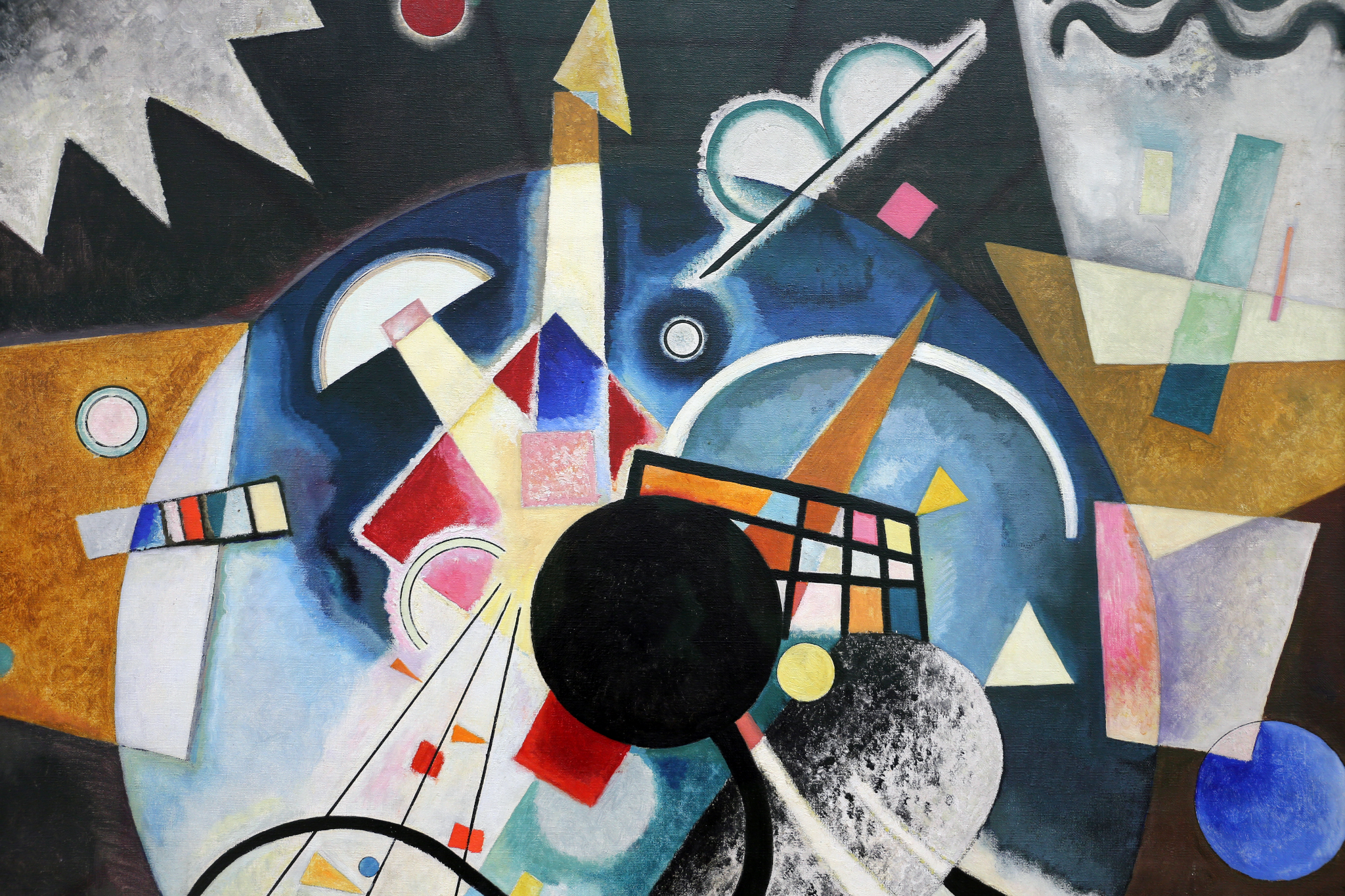 What is abstract art by famous artists? See the best here