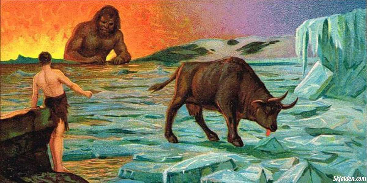 Norse mythology creation story origins how our world began