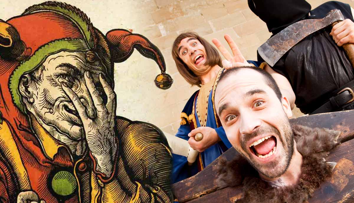 Renaissance jokes: Laugh a lot!