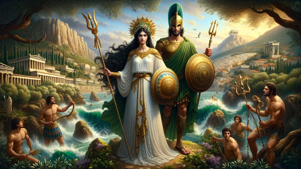 Why is Athenas gift to Athens so important? Discover the meaning behind this famous legend.