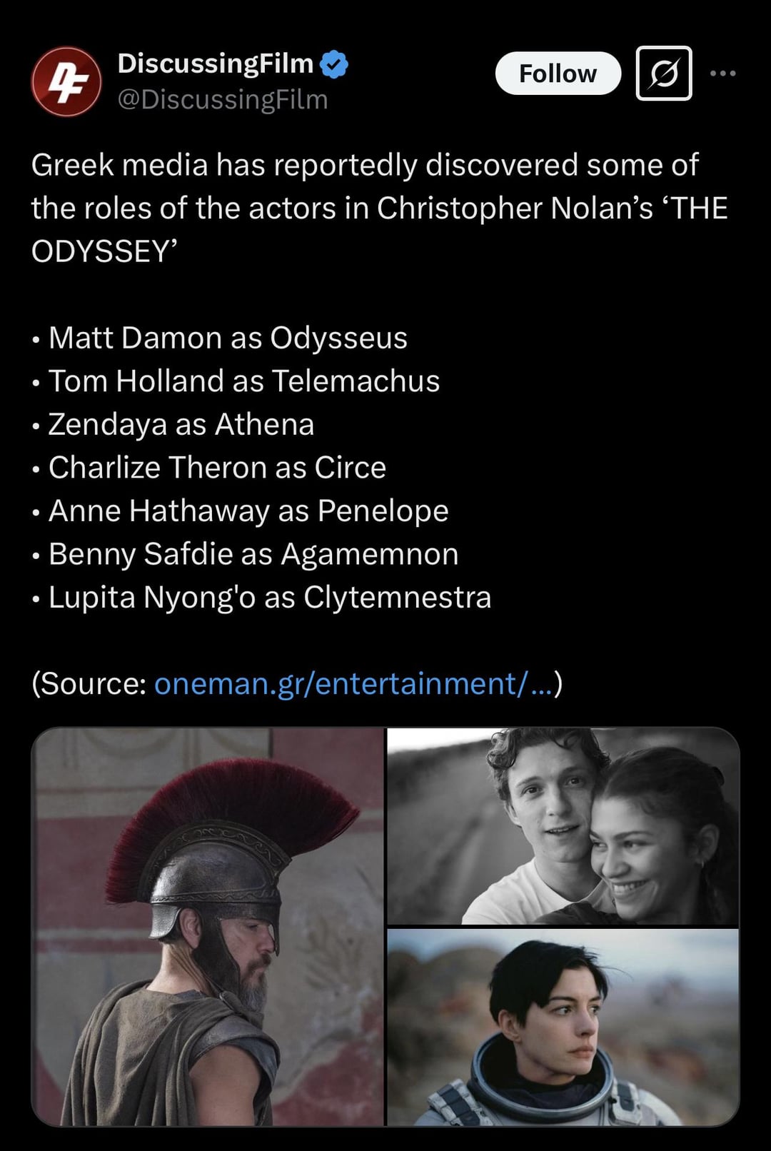 Key women in the odyssey: Who should you know? (A simple list of the most important ones)