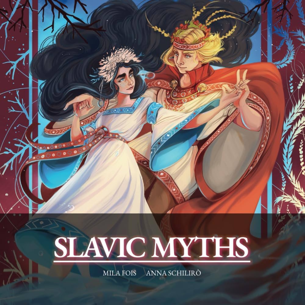 Best slavic mythology books to explore: Your simple guide to gods, heroes, and ancient magic.