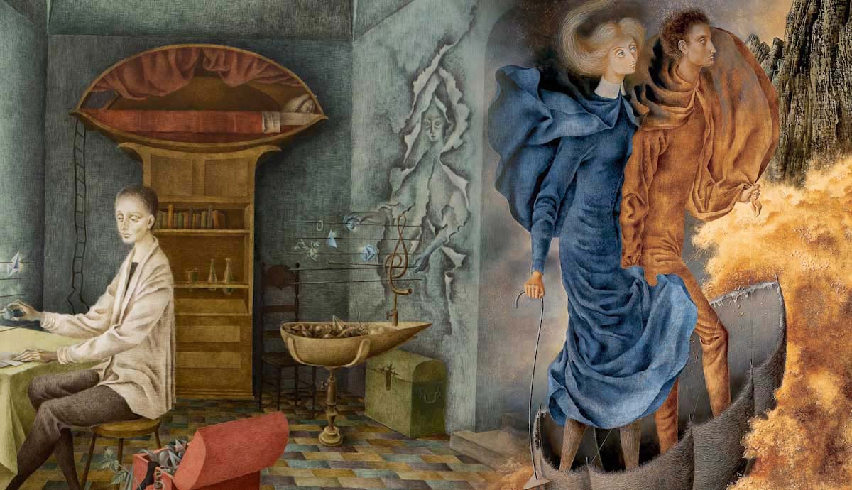 What is a Remedios Varo self portrait? Explore her amazing and uniquely personal paintings!